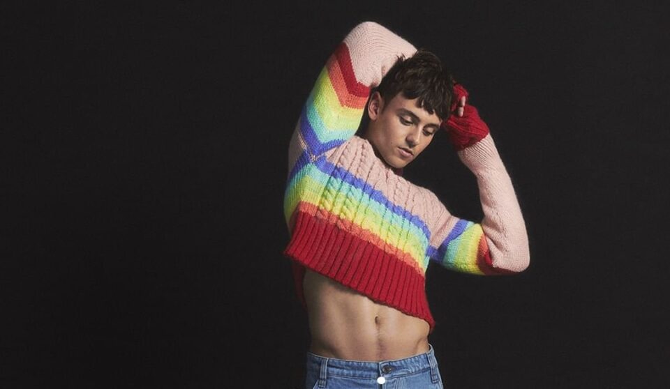 Ami Paris, la co-lab con Tom Daley per la Pride collection 2022