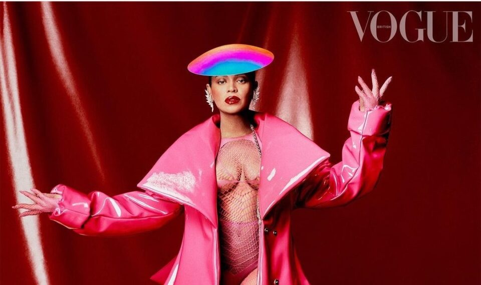 Beyoncé conquista la copertina di British Vogue