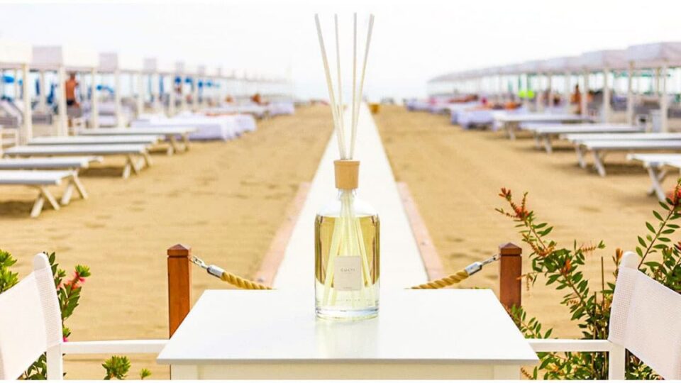 Culti Milano, a Forte dei Marmi la prima spiaggia profumata d'Italia