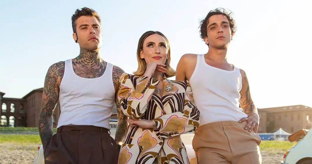 Fedez, Tananai e Mara Sattei in Gucci nel video 