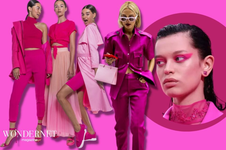 Il rosa è il colore di tendenza dell'estate 2022