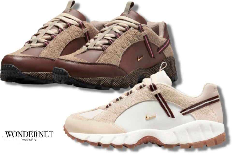 Jacquemus x Nike Air Humara, le prime immagini delle sneakers