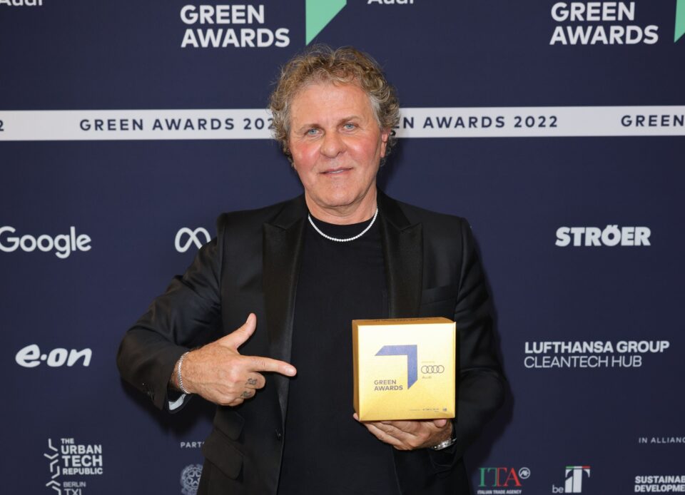 Renzo Rosso premiato con il Green Award a Berlino