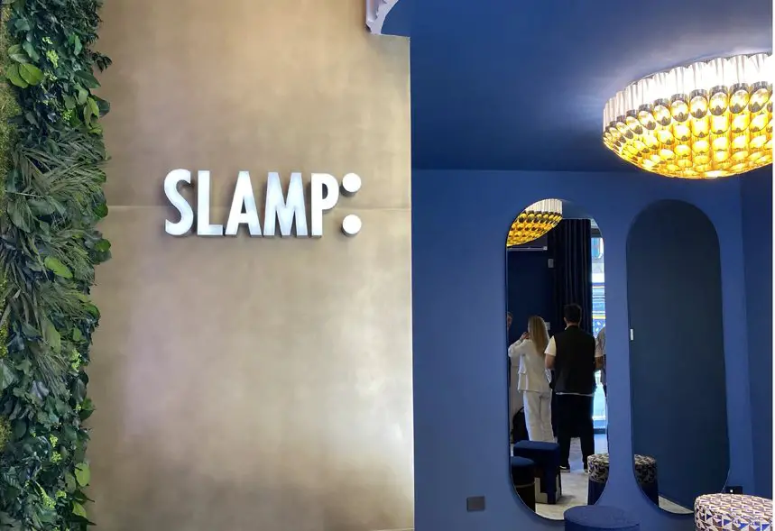 Slamp apre il primo flagship store a Milano e svela la prima fragranza