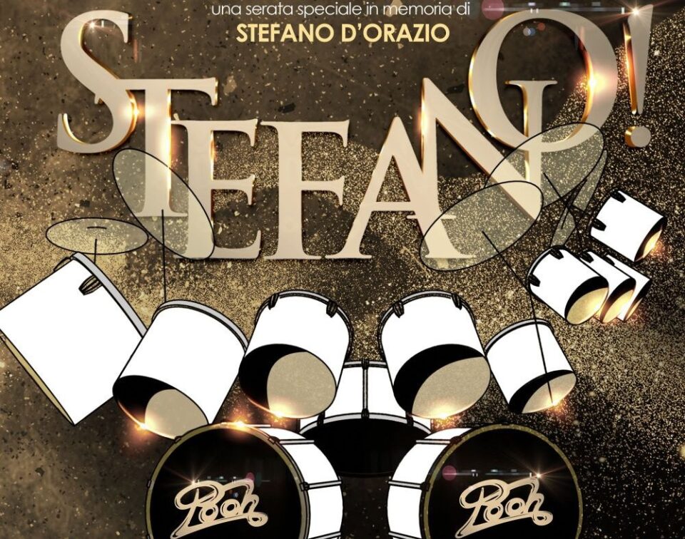 “Stefano!”, i Pooh in una serata speciale in memoria di Stefano D'Orazio