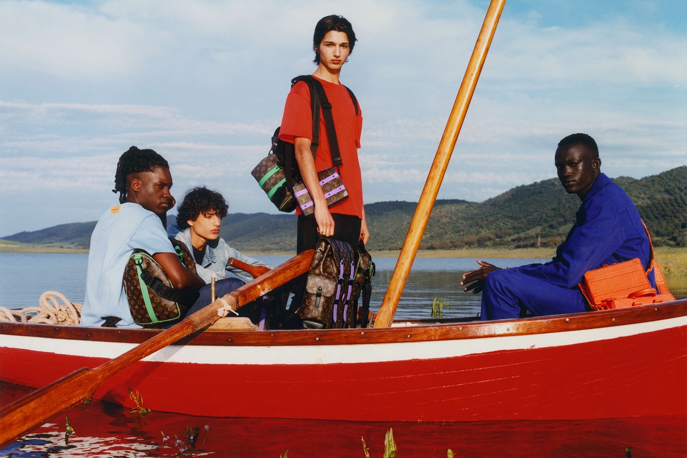 Vuitton le nuove borse SS22 omaggio a Virgil Abloh Wondernet Magazine