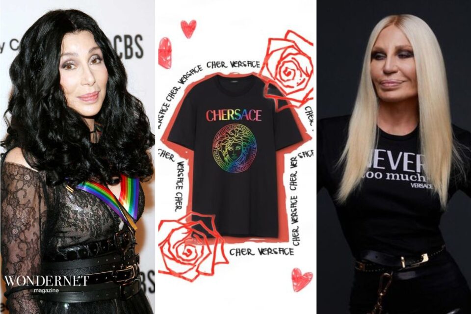 Cher e Donatella Versace insieme per il Pride 2022
