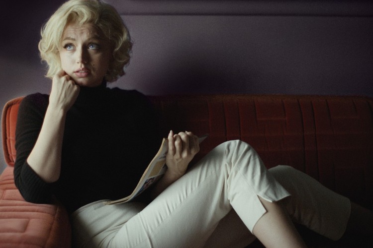 Blonde, il trailer del film su Marilyn Monroe