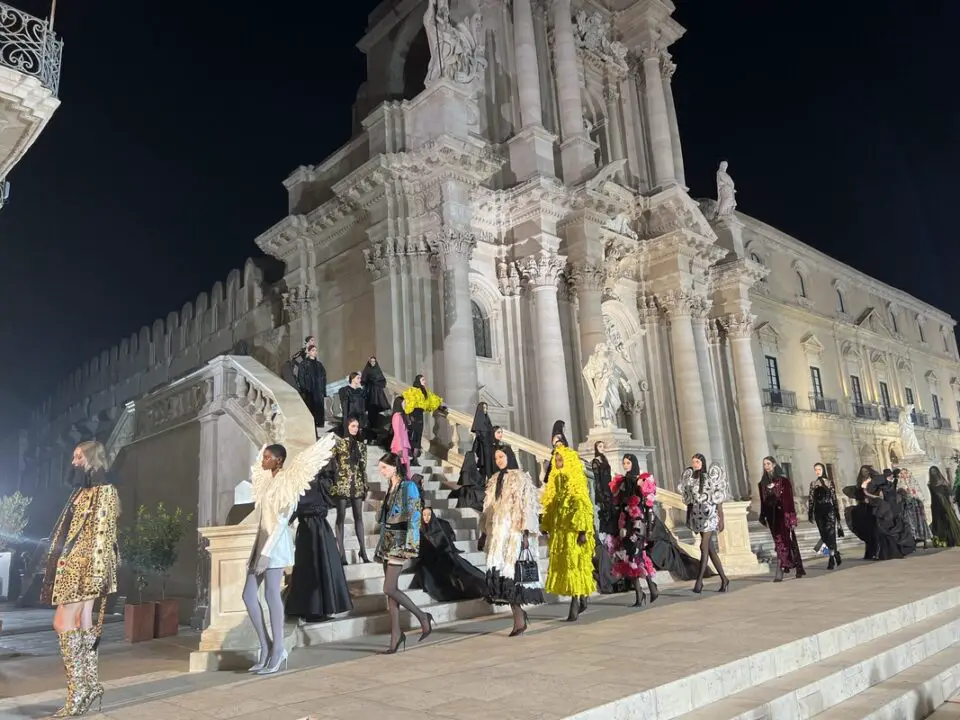 Dolce&Gabbana sfilata Alta Moda 2022