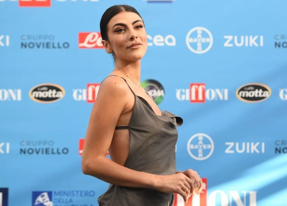 Giulia Salemi, conduttrice del Giffoni Music Concept 2022