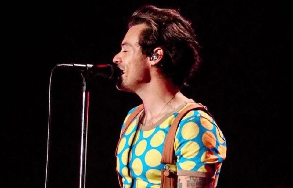 Harry Styles in concerto a Bologna