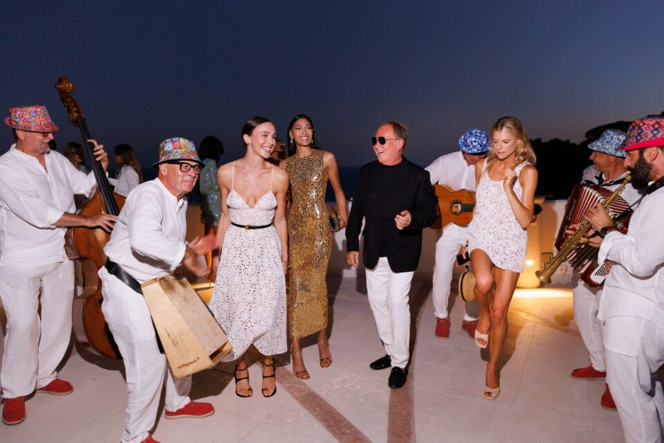 Michael Kors, il mega party a Capri con JLo_