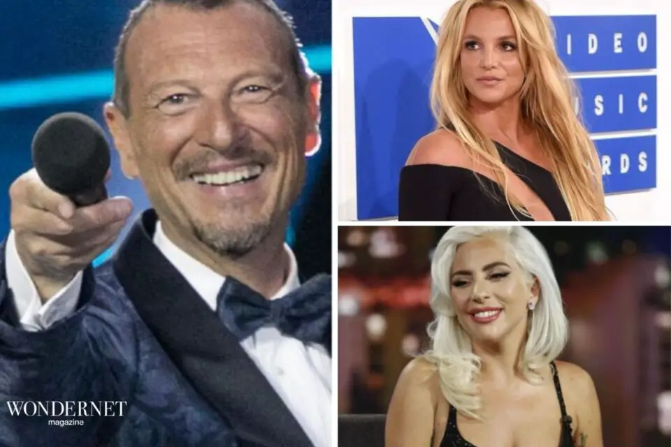 Sanremo 2023, Britney Spears e Lady Gaga come super ospiti