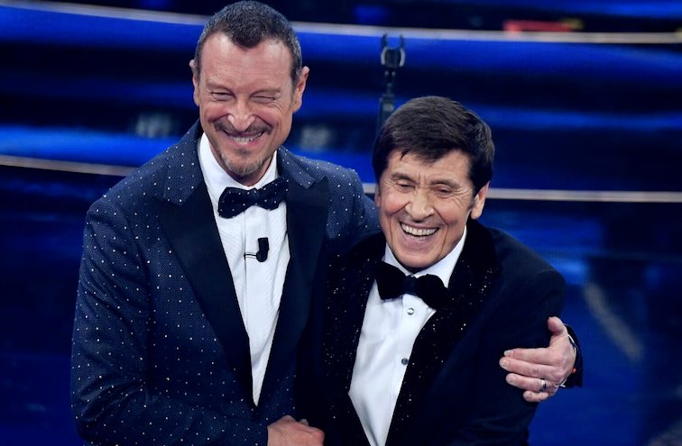 Gianni Morandi co-conduttore di Sanremo 2023