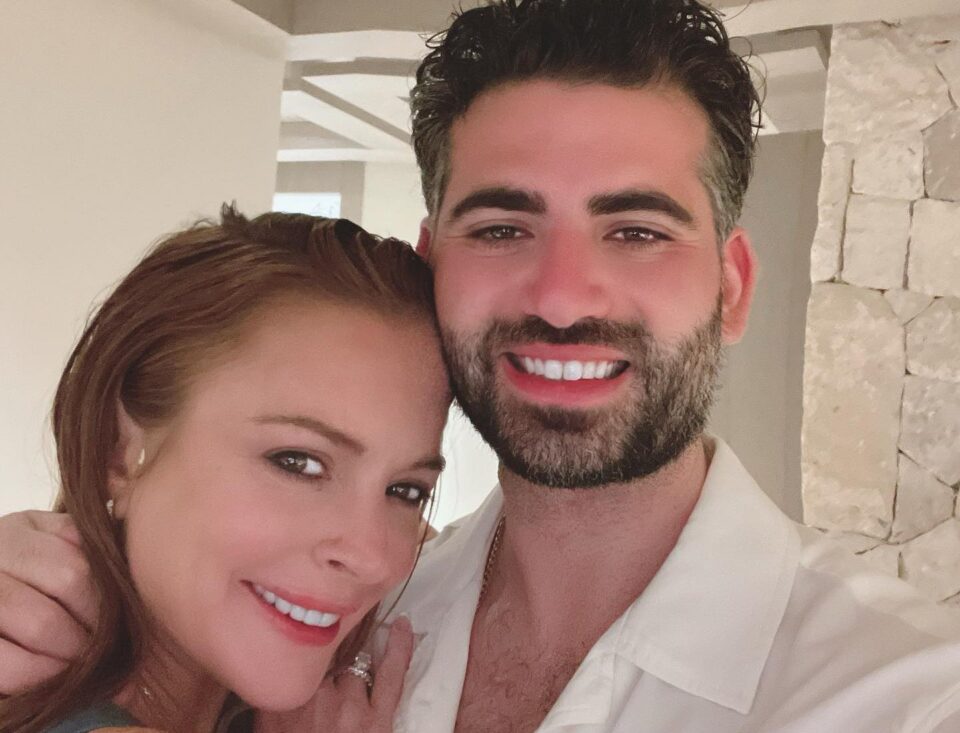 Lindsay Lohan ha sposato Bader Shammas