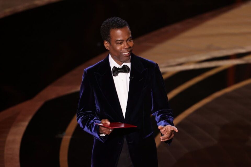 Chris Rock rifiuta di condurre gli Oscar 2023