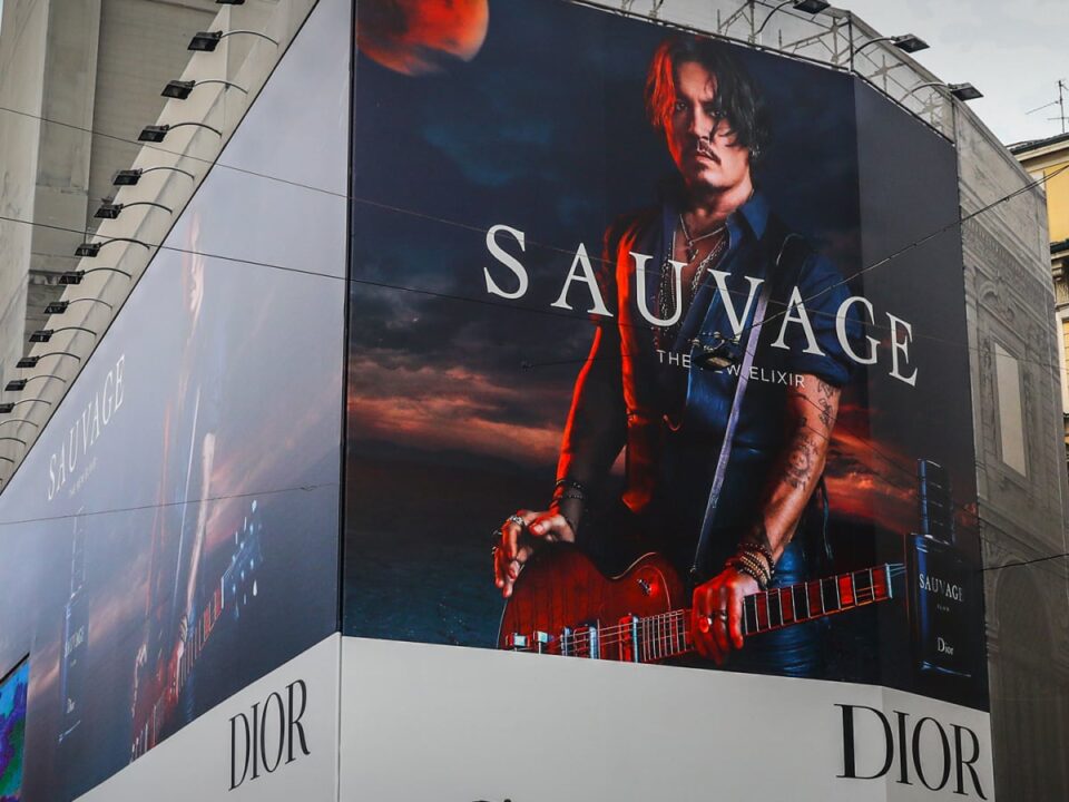 Dior, Johnny Depp torna ad essere il volto di Sauvage
