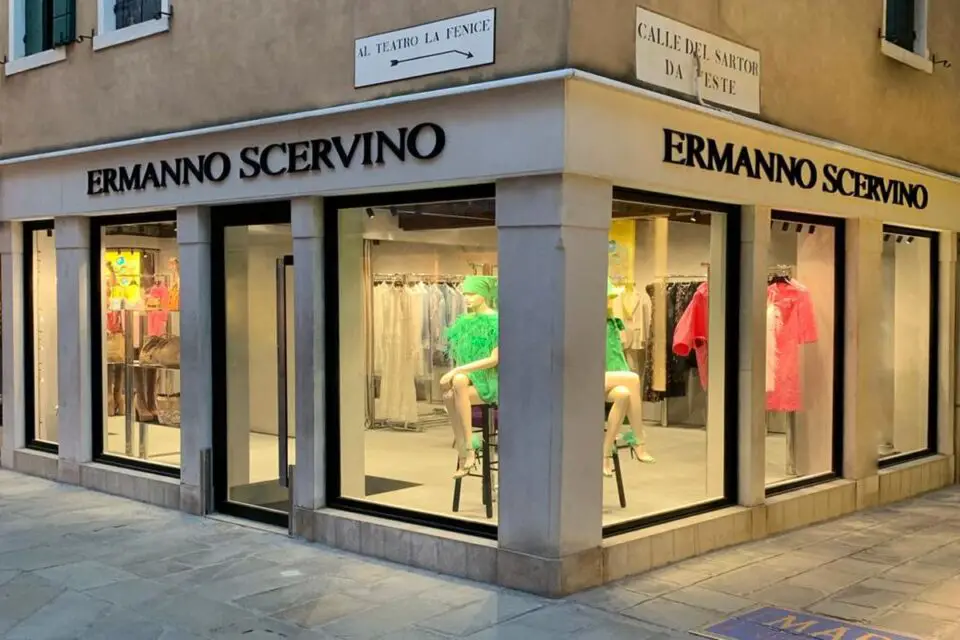 Ermanno Scervino, nuovo store a Venezia per la Mostra del Cinema