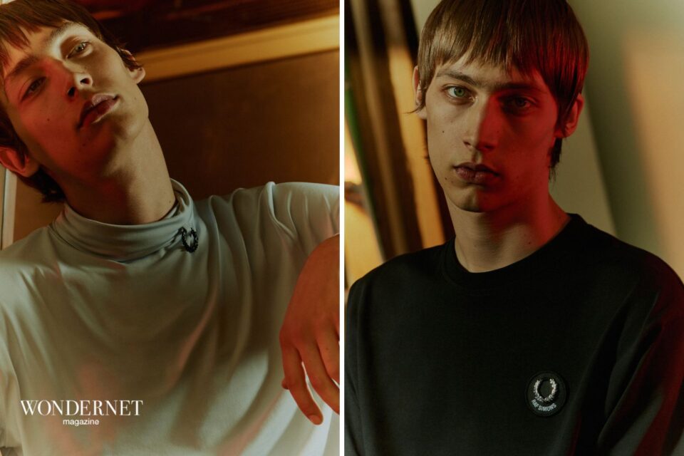 Fred Perry x Raf Simons collezione FW22-23