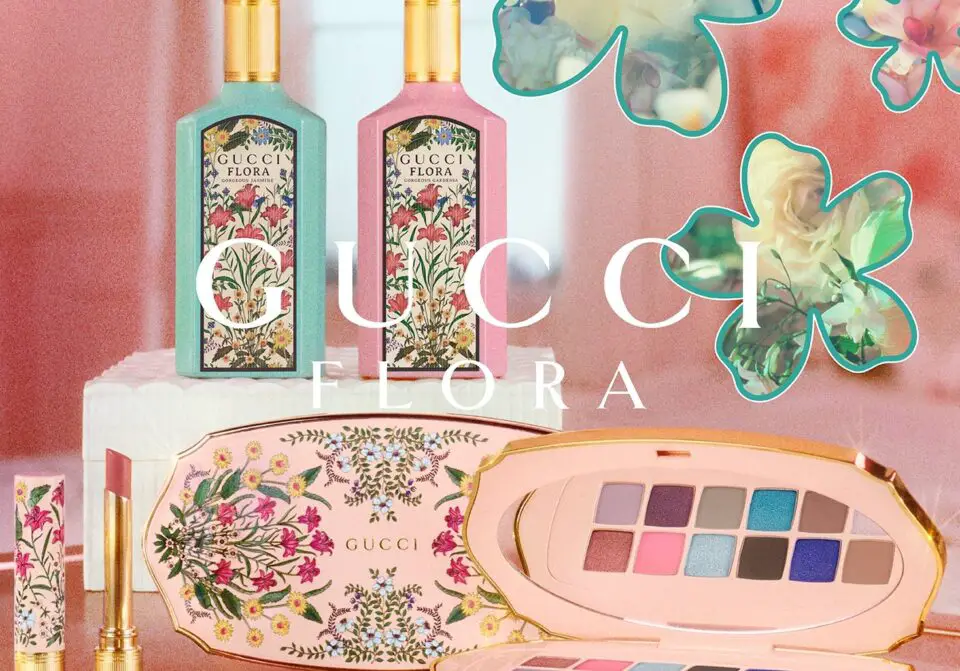 Gucci Flora Gorgeous Jasmine, il nuovo profumo e una capsule make-up