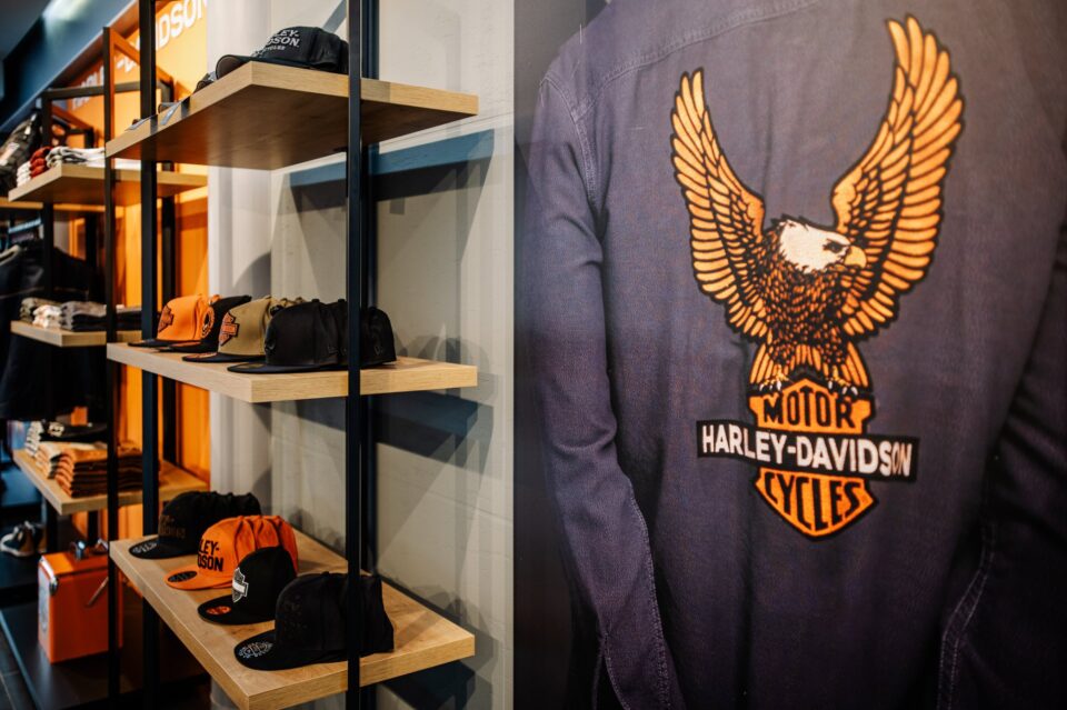 Harley-Davidson, i pop-up store di abbigliamento in Italia