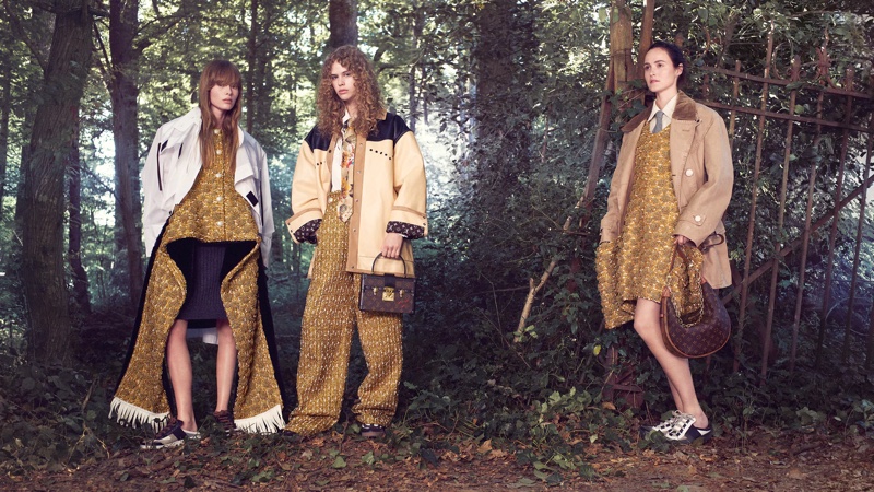 Louis Vuitton, la campagna Autunno-Inverno 2022/23