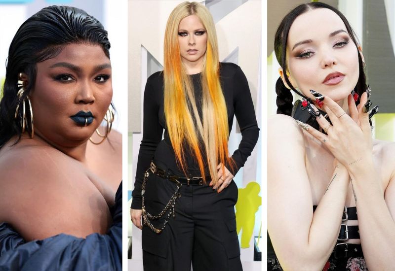 MTV VMAs 2022, i beauty look più belli