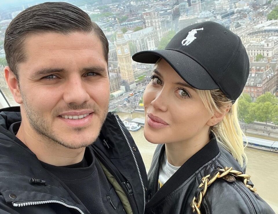 Mauro Icardi smentisce le voci di divorzio da Wanda Nara