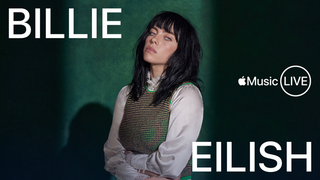 Billie Eilish chiude il tour con un livestream su Apple Music
