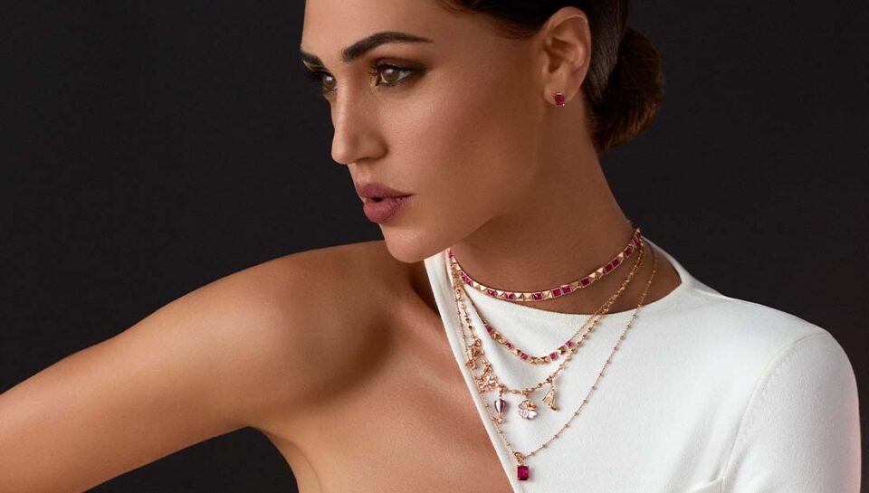 Cecilia Rodriguez volto dei gioielli Rosato per la campagna FW22