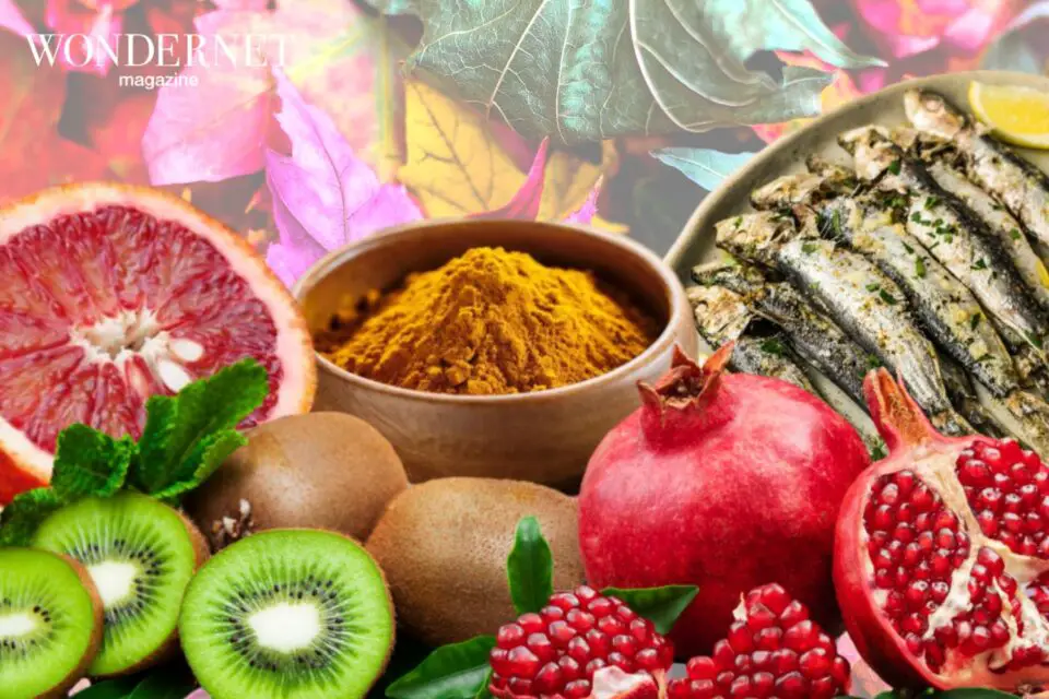 Dieta d'autunno, gli alimenti che aiutano il sistema immunitario