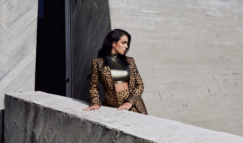 Genny, la campagna FW22 con Georgina Rodriguez