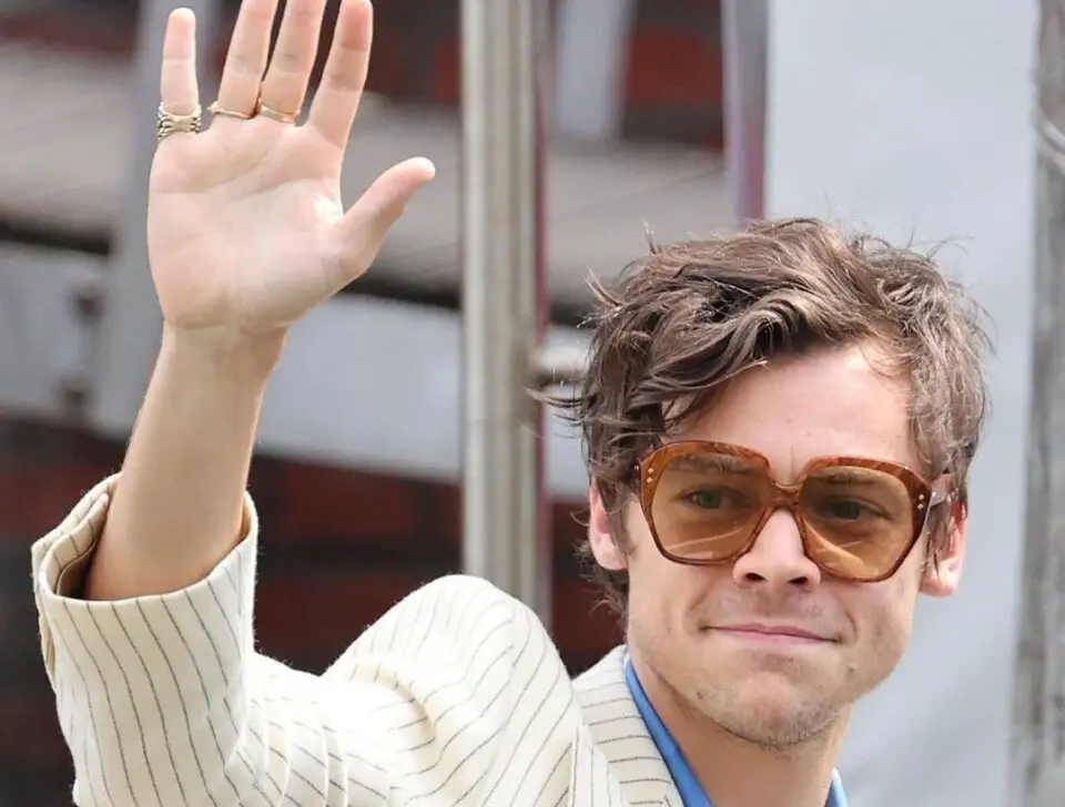 Harry Styles arriva a Venezia 79