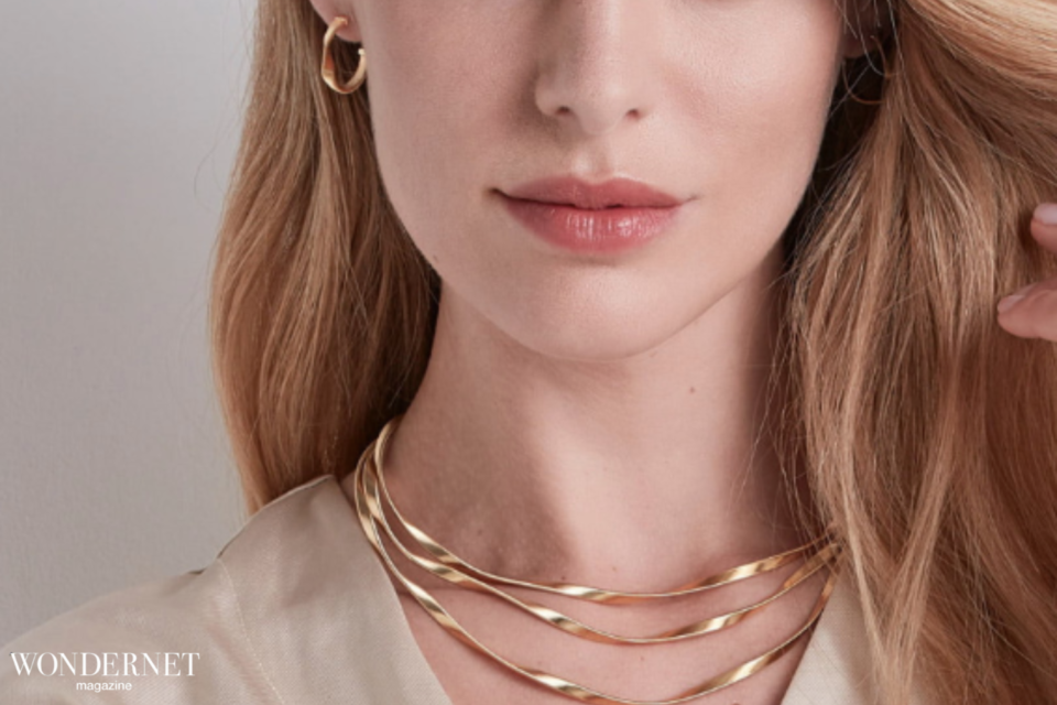Marco Bicego, la nuova collezione Coil con una spirale d'oro giallo