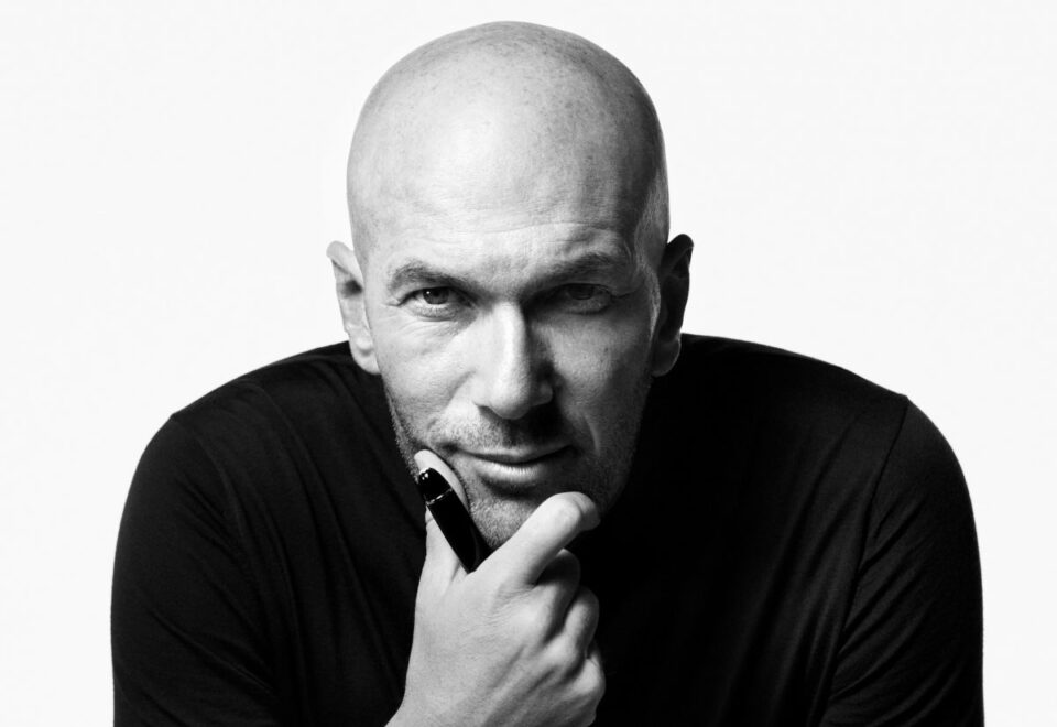 Zinédine Zidane nuovo ambassador Montblanc