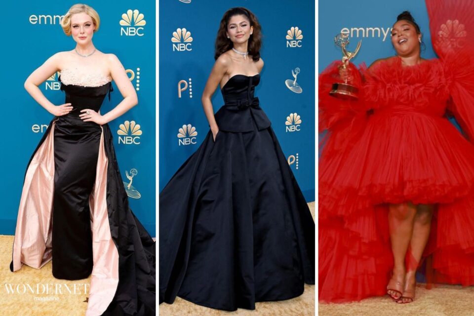emmy awards 2022 red carpet