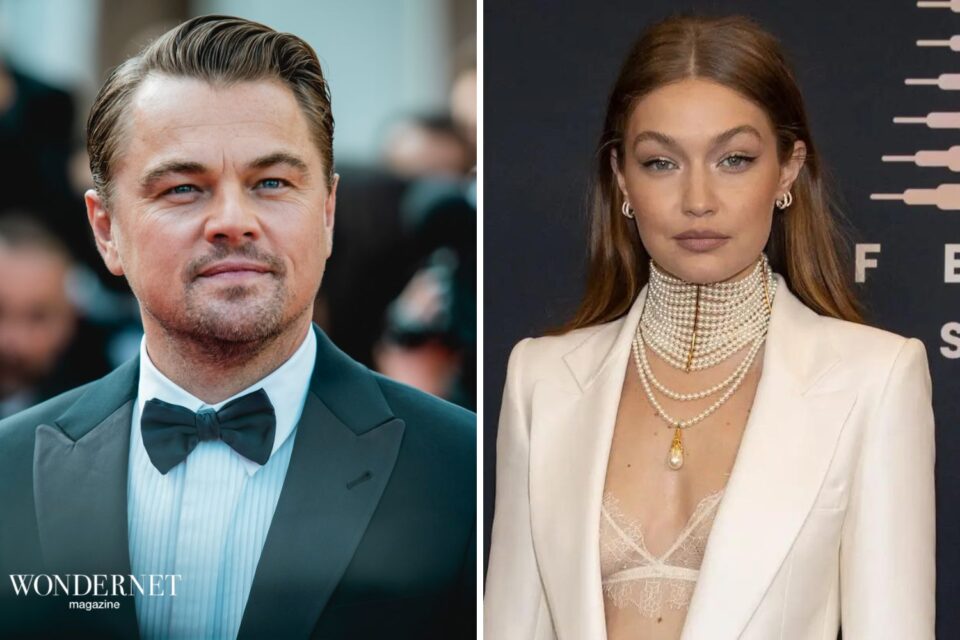 Leonardo DiCaprio e Gigi Hadid nuova coppia