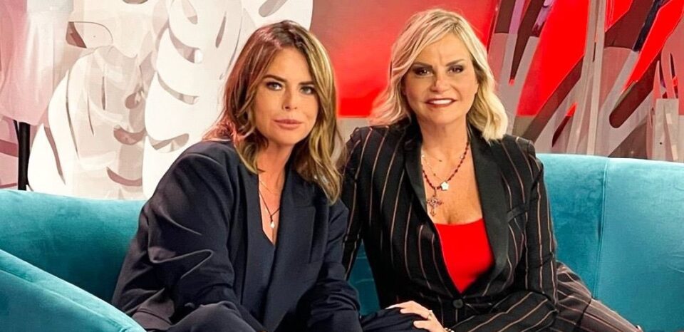 Simona Ventura Paola Perego