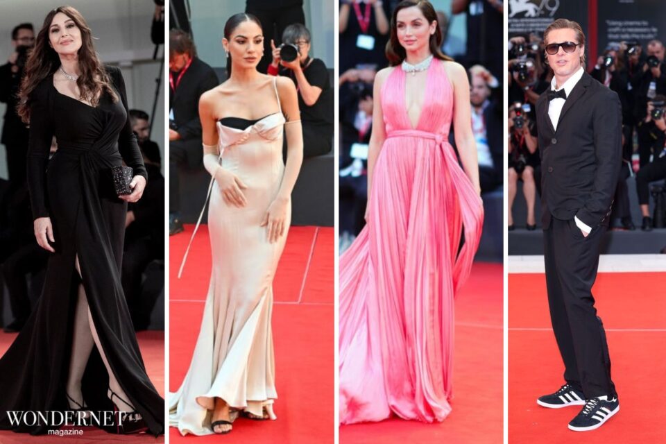 Venezia 79, i look in & out sul red carpet dell'8 settembre