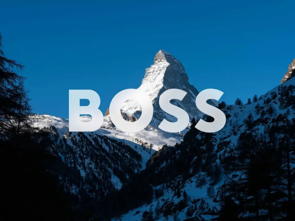 Boss partner ufficiale della gara Matterhorn Cervino Speed Opening