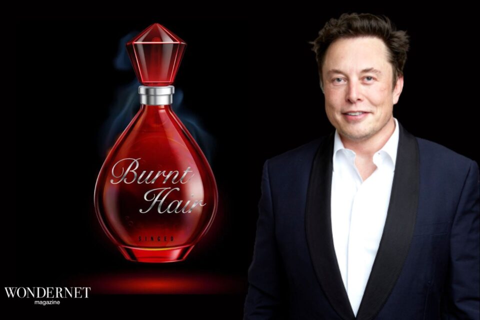 Elon Musk lancia il profumo "Burnt Hair"