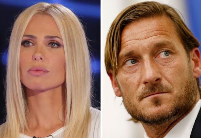 Francesco Totti e Ilary Blasi, nuovi retroscena
