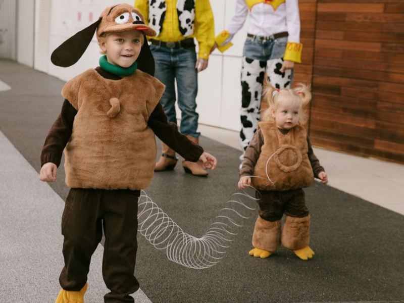 Halloween 2022, i costumi dei figli delle celebs