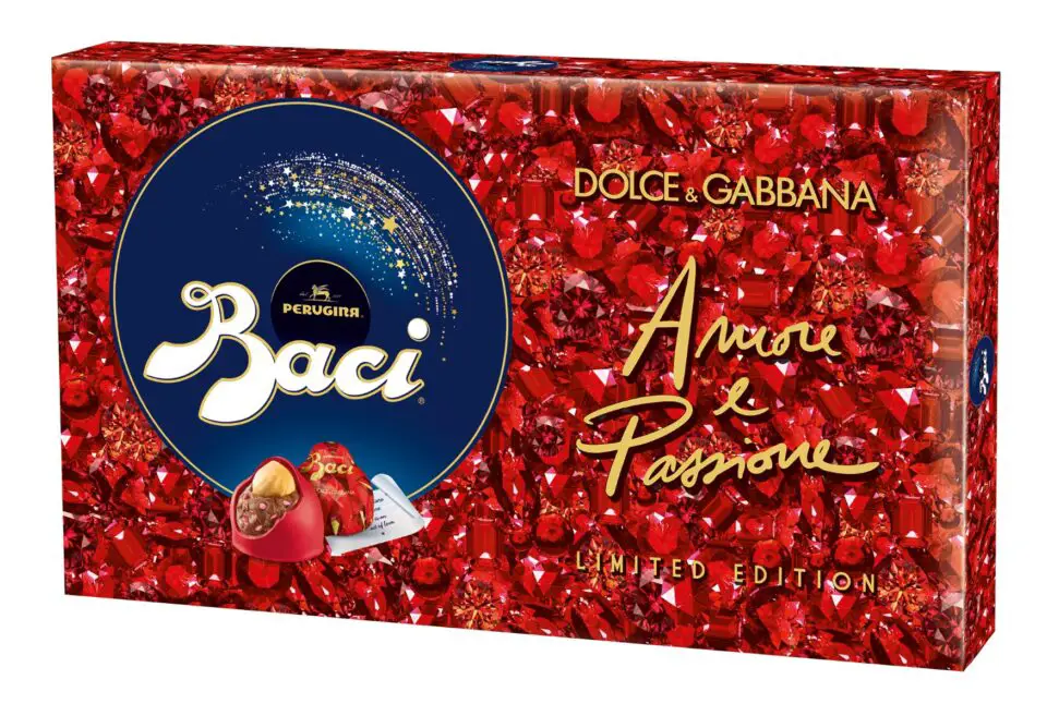 I Baci Perugina “Amore e Passione” firmati Dolce&Gabbana