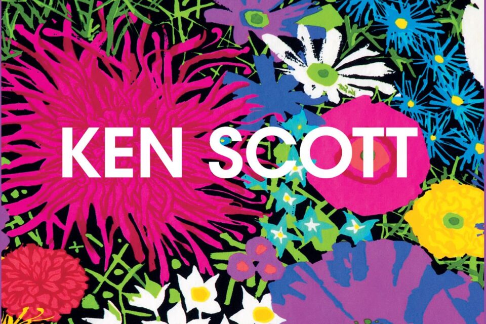 Ken Scott, la monografia sull'eclettico giardiniere della moda