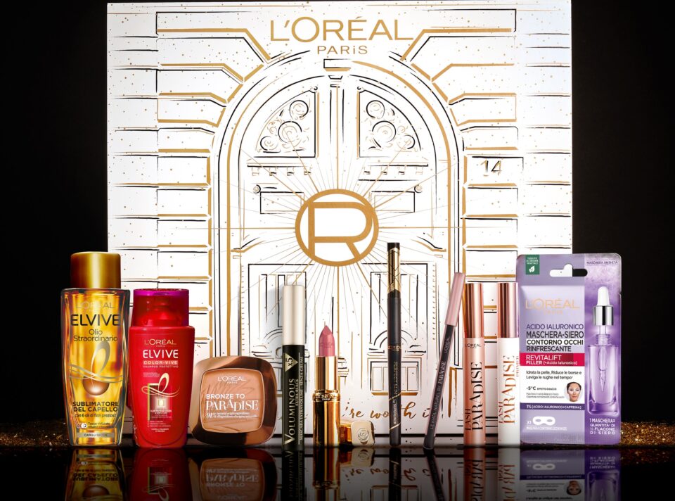 L'Oréal, la Christmas Collection di Natale 2022