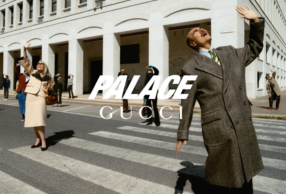 Palace Gucci, la data di lancio e i dettagli sulla collaborazione