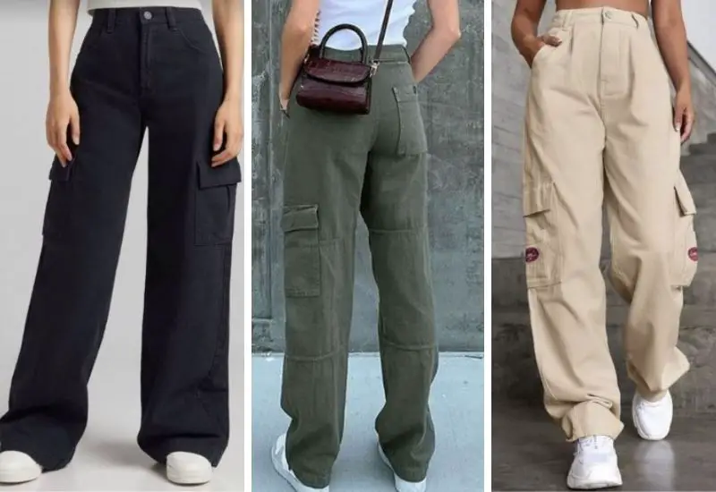 Pantaloni cargo, tendenza Autunno-Inverno 2022/23