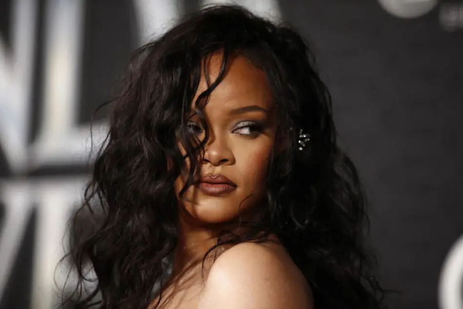 Rihanna alla premiere di Black Panther