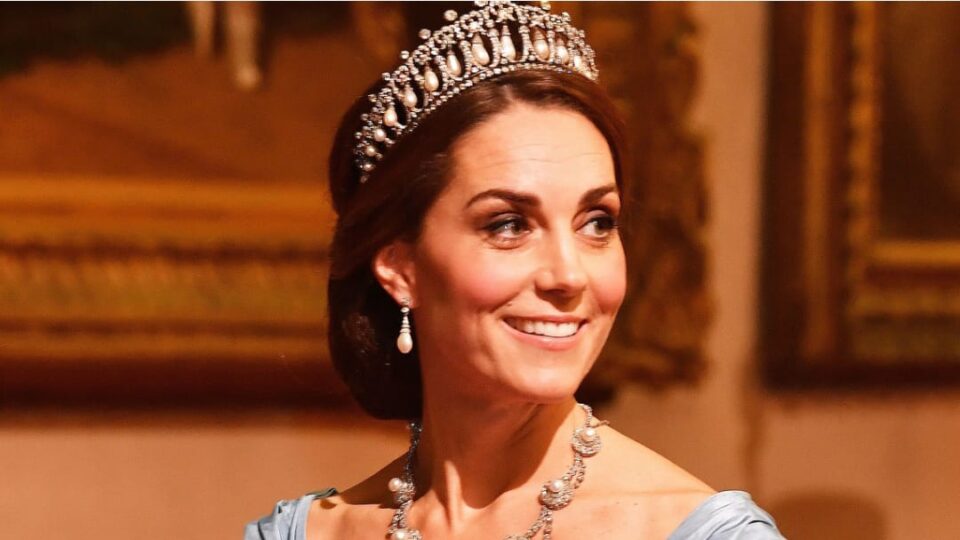 Kate Middleton, le occasioni in cui ha messo la tiara